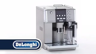 DeLonghi PrimaDonna Bean To Cup Coffee Machine ESAM6600 [upl. by Westmoreland]