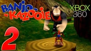 Lets Play BanjoKazooie Xbox 360  Part 2  Mumbos Mountain [upl. by Kellsie]