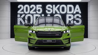 Skoda Kodiaq RS 2025 A New Era of Performance and Comfort [upl. by Assirrem215]