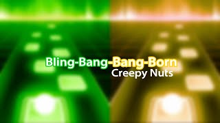 Tiles Hop  Creepy Nuts  BlingBangBangBorn  Record 26612 No Autoplay [upl. by Julianne]