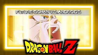 DBZ The History of Trunks  Future Gohan vs Androids Theme [upl. by Kramlich]