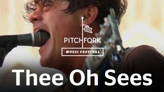 Thee Oh Sees performs quotThe Dreamquot at Pitchfork Music Festival 2012 [upl. by Jerrie476]