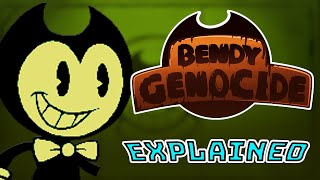 Bendys Genocide Mod Explain in fnf Bendy and the Ink Machine [upl. by Jepson983]