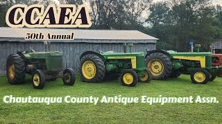 Chautauqua County Antique Equipment Associations 50th Annual rally [upl. by Kcor]