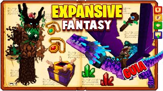 👉 Expansive Fantasy UPDATE   Minecraft Bedrock 118 [upl. by Derfliw]