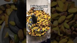 Viral Pistachio butter Pistachio paste easiest recipe pistachio kunafa nutsbutterhomemadepaste [upl. by Ilwain]