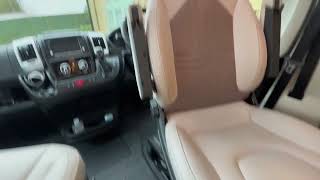 Motorhome  Driver’s seat removal Fiat Ducato [upl. by Hauck]