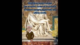 La Storia di Michelangelo Buonarroti shorts [upl. by Trebornhoj]