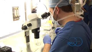 Exclusive Tour Inside the IVF Laboratory at RMA of New York [upl. by Nossah]