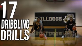 Improve Your Weak Hand Dribbling  Best Weak Hand Ball Handling Workout [upl. by Elleirol]