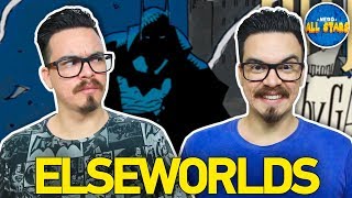 O QUE É O SELO ELSEWORLDS DA DC [upl. by Yrakcaz]