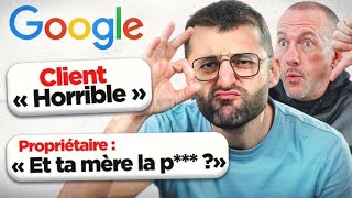 On réagit aux pires avis Google [upl. by Effie549]