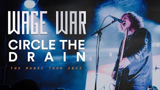 Wage War  quotCircle The Drainquot LIVE The Manic Tour 2023 [upl. by Ishmael997]