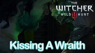 The Witcher 3  Kissing A Wraith [upl. by Daas562]