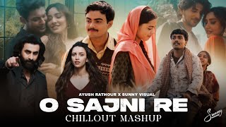 O Sajni Re  Mashup  Arijit Singh  Darshan Raval  Vishal Mishra  Ayush Rathour amp Sunny Visual [upl. by Winston88]