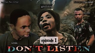 DONT LISTEN  USISIKILIZE  ep 1 SWAHILI MOVIES FULL TANZANIA [upl. by Ihculo]