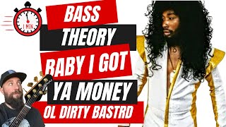 Baby I Got Ya Money Bass Theory Tritone [upl. by Yenot]