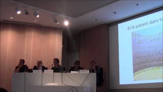 Table Ronde 2  Le parcours de soins du patient en soins palliatifs [upl. by Elspeth]