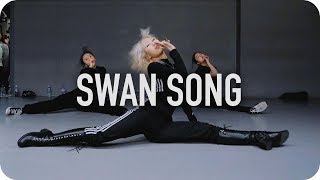 Swan Song  Dua Lipa  Jin Lee Choreography [upl. by Mordecai]