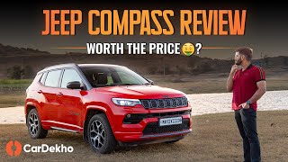 2024 Jeep Compass Review Expensive But Soo Good [upl. by Jesher]