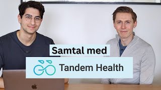 Journalanteckningar med hjälp av AI  samtal med Lukas Saari från Tandem Health [upl. by Borlase]