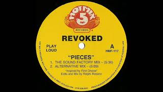 Revoked  Pieces Alternative Mix [upl. by Fiorenza370]