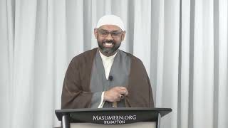 Friday Khutba  Sheikh Jaffer H Jaffer  14th Rabi alThani 1446 [upl. by Blunt]