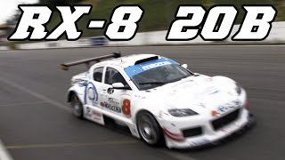 Mazda RX8 3rotor 20b race car BTCS [upl. by Phillipe312]