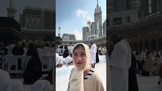 Reading Surah naba in mecca with lina subscribe meccaquran [upl. by Olga]