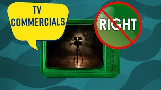 TV COMMERCIALS [upl. by Aneeres]