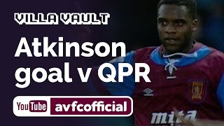 Atkinson goal v QPR in 1992 [upl. by Pike]