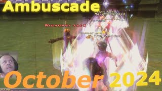 FFXI October 2024 Ambuscade Undead Fomor [upl. by Dudden]