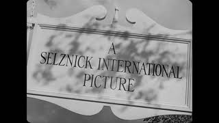 Selznick International Pictures 1944 [upl. by Aneehc]