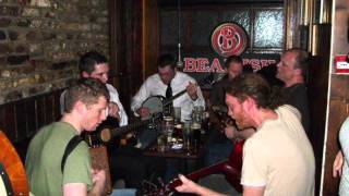 The Miller from Glanmire and the Irish Washer Woman Jigs played by the Thirsty Scholars [upl. by Eirrej255]