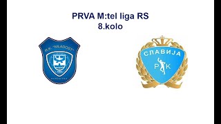 UŽIVO RK Mladost vs RK Slavija Prva M tel liga RS osmo kolo sezona 202425 [upl. by Ib]