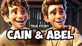 TRUE STORY CAIN amp ABEL  BIBLE STORY [upl. by Akirehs257]