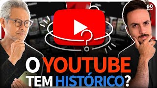 COMO APAGAR O HISTÓRICO DO YOUTUBE PELO CELULAR [upl. by Neenej]