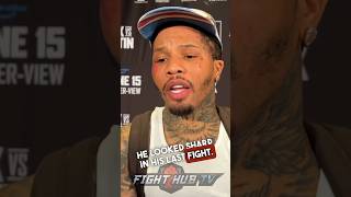 Gervonta Davis PRAISES Pitbull Cruz wants REMATCH soon [upl. by Oizirbaf962]