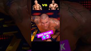 Triple H vs Randy Orton 2009  WWE Phonk Edit 💀 wwe phonk skull [upl. by Ahsuatan]