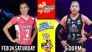 CREAMLINE vs FARM FRESH  2024 PVL ALL FILIPINO CONFERENCE LIVE COMMENTARY and SCORES [upl. by Roley]