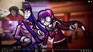 GENOCIDE JACK KILLED THIS  Yuri vs Toko Fukawa  Rap Battle [upl. by Hackett592]