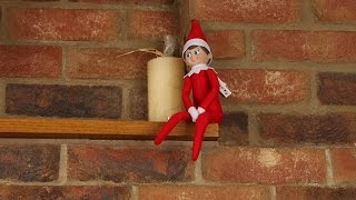 Meet Blizzard  My Elf on the Shelf [upl. by Kenney]