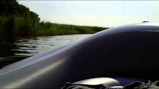 Sevylor XR86GTX Inflatable Boat with SBM18 Trolling Motor [upl. by Marnia321]