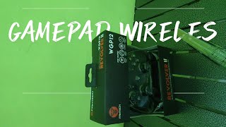 REVIEW gamepad wireless fantech WGP12 [upl. by Maurita]