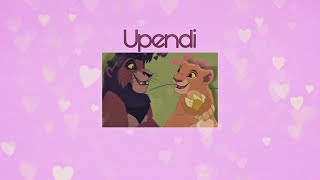 Upendi From The Lion King 2  Slowed   Because Upendi Means Love 💝 [upl. by Allard74]