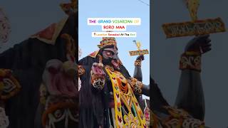 Epic Grand Visarjan of Boro Maa in Naihati  boromaanaihati kalipuja2024 ytshorts [upl. by Neeruam842]