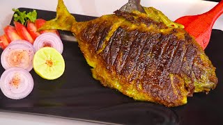 Fish firy recipe  fish recipes indian style  easy fish fry  indian fish fry  tawa fish fry [upl. by Avalsorim]