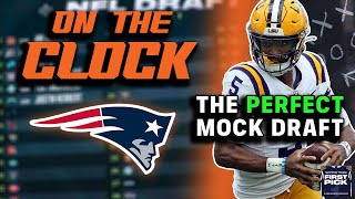 New England Patriots FULL 7Round 2024 NFL Mock Draft Dissecting the PERFECT draft plan amp picks [upl. by Lamiv825]