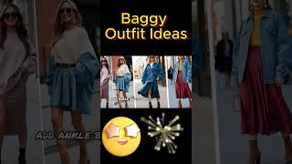 Baggy Outfit Ideas for Casual Looks BaggyOutfitIdeasCasualAndStylish [upl. by Borg]