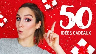 50 IDÉES CADEAUX DE NOËL ORIGINALES [upl. by Symer]